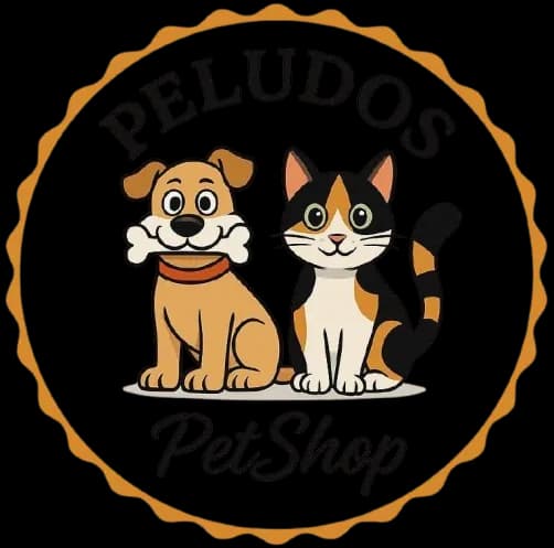 Peludos Pet Shop Logo